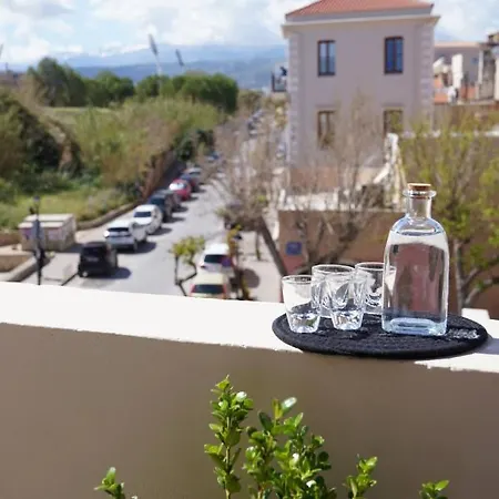 Venetian Owl, 1min To Lighthouse La Canea