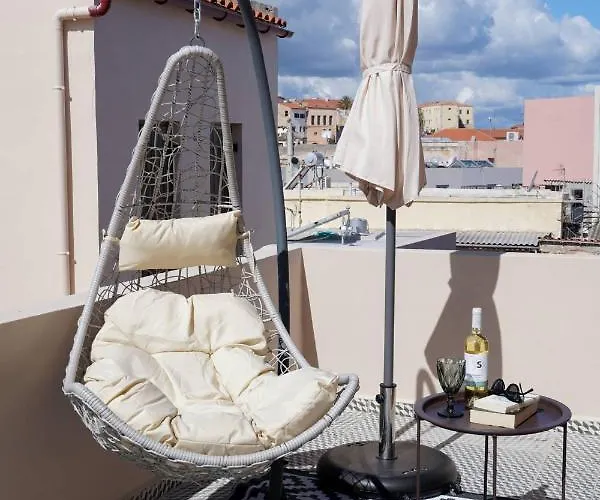 Venetian Owl, 1min To Lighthouse * La Canée